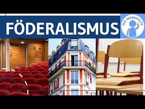 Video: Was Sind Die Prinzipien Des Föderalismus?