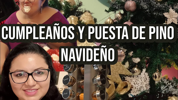 PUSIMOS EL ÁRBOL DE NAVIDAD🎄FESTEJAMOS MI CUMPLE🎉🎂UN SUPER REGALO 🎁
