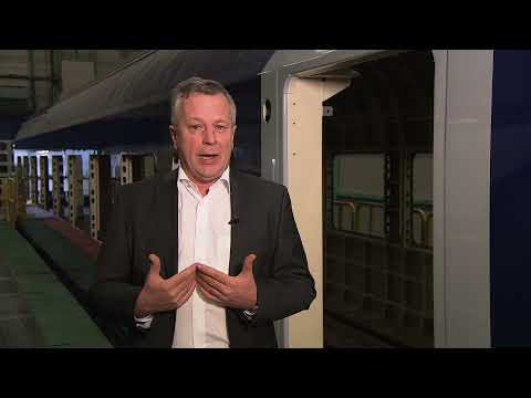 新一代的铁路飞机:现代的Reisen ÖBB夜航飞机