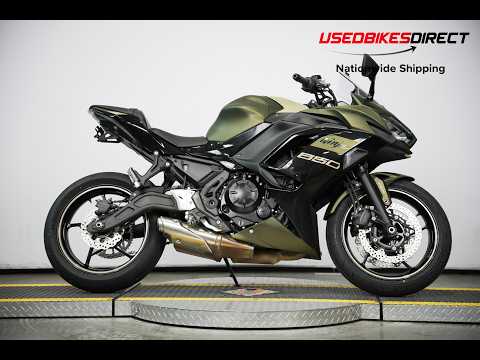 2024 Kawasaki Ninja 650