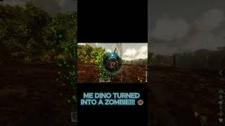 When your Dino Mutates :( #arkcrossplay #arkpvp #arksurvivalascended #gaming #gamingclips #asa