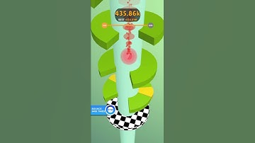 Helix Jump: Level 2282 #helixjump #mobile #games #shorts