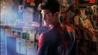 Peter Parker Lifts Flash   High School   After Uncle Ben's Death   The Amazing Spider Man 2 2014