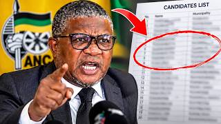 Mbalula Reveals What Really Happened to 181 ANC Candidates