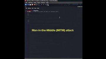 Man-in-the-Middle (MITM) attack