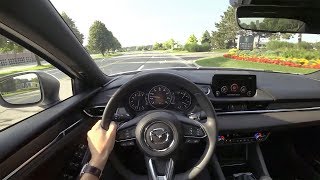 2018 Mazda6 Signature - POV Driving Impressions (Binaural Audio)