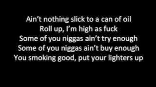 Rotation - Wale ft. 2Chainz & Wiz Khalifa (Lyrics on screen)