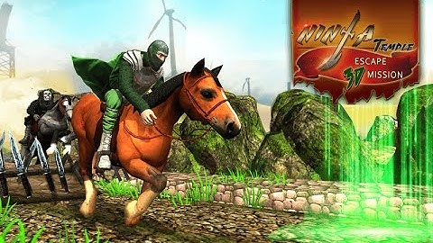 Ninja Temple Escape 3D Mission Android Gameplay