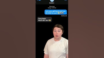 ANGRY GIRLFRIEND!!!😤😘 *Texting Random Numbers!* #Shorts