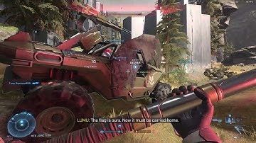 Halo Infinite   BTB CTF   Pro driver