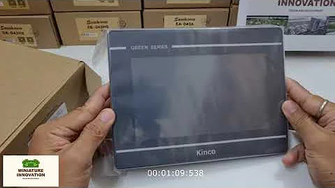 รีวิว Kinco GL070E HMI (Ethernet) (GL070E)  HMI 7"  : miniature innovation