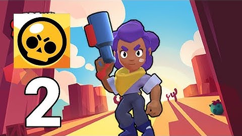 Brawl Stars - Gameplay Walkthrough Part 2 - SHELLY (iOS, Android)