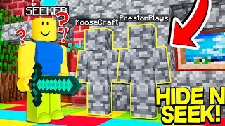 The Minecraft In Roblox Obby Apphackzone Com - roblox hide and seek corl