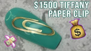 paper clip tiffany