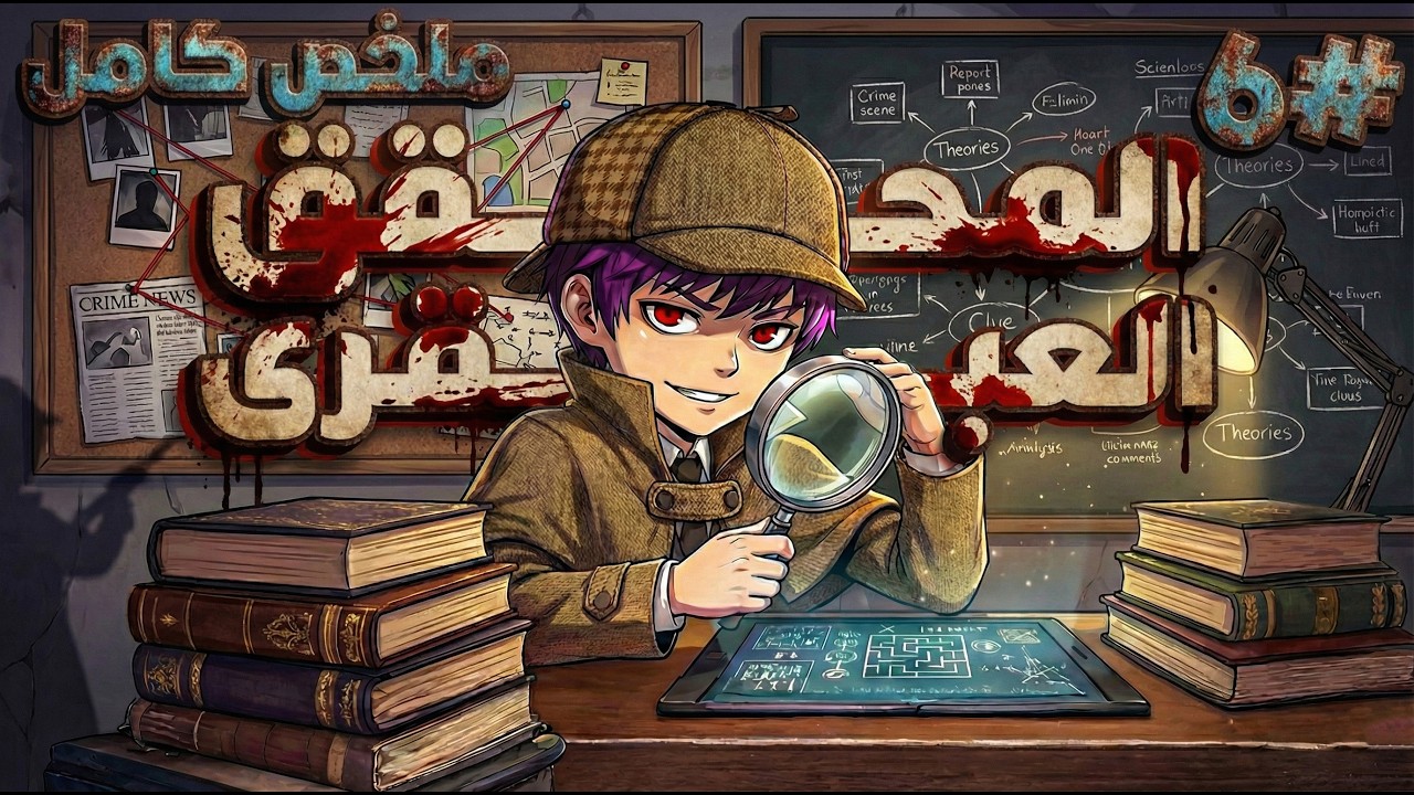 ملخص كامل1️⃣~6️⃣🔥طفل عبقري بيصحى👶من غيبوبه ويصبح من أمهر المحققين🕵️‍♂️فى العالم|حكاية سون