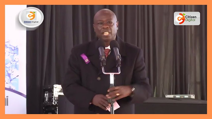 Gachagua: President Ruto ordered an onslaught and persecution of our community