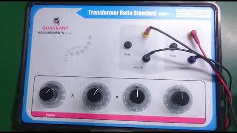 Biddle Three Phase Turn Ratio Tester Repair and Calibration by Dynamics Circuit (S) Pte. Ltd.