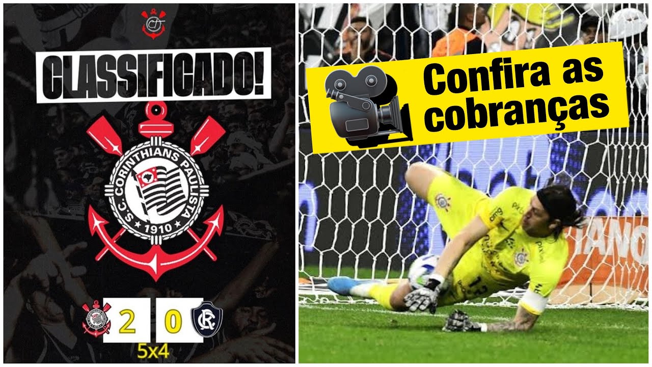 Cássio iguala Ronaldo Giovanelli como maior pegador de pênaltis do  Corinthians; veja levantamento