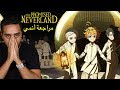 مراجعة أنمي The Promised Neverland