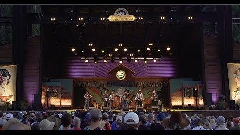 Telluride House Band  - "Better Times A-Coming" Live at the 2018 Telluride Bluegrass Festival
