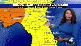 Weather Authority Meteorologist Jenese Harris warns of severe weather potentials