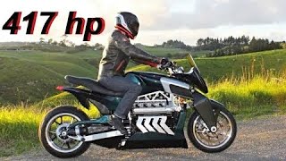 The Most Powerful production Motorcycles !!!