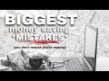 the biggest money saving mistakes people make (without realizing it!) | PERSONAL FINANCE TIPS