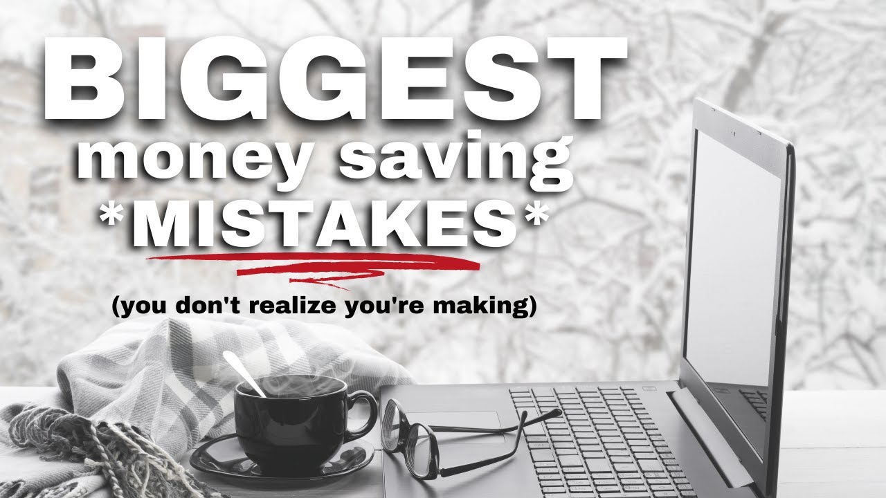 ⁣the biggest money saving mistakes people make (without even realizing it!) | FRUGAL & MONEY TIPS