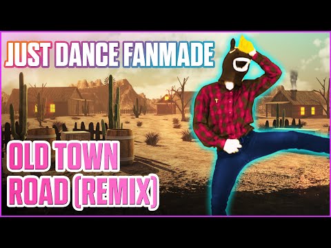 Just Dance 2020: Old Town Road (Remix) by Lil Nas X Ft. Billy Ray Cyrus | ArthurVideoSong Fanmade