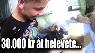 30.000 KR ÅT HELVETE