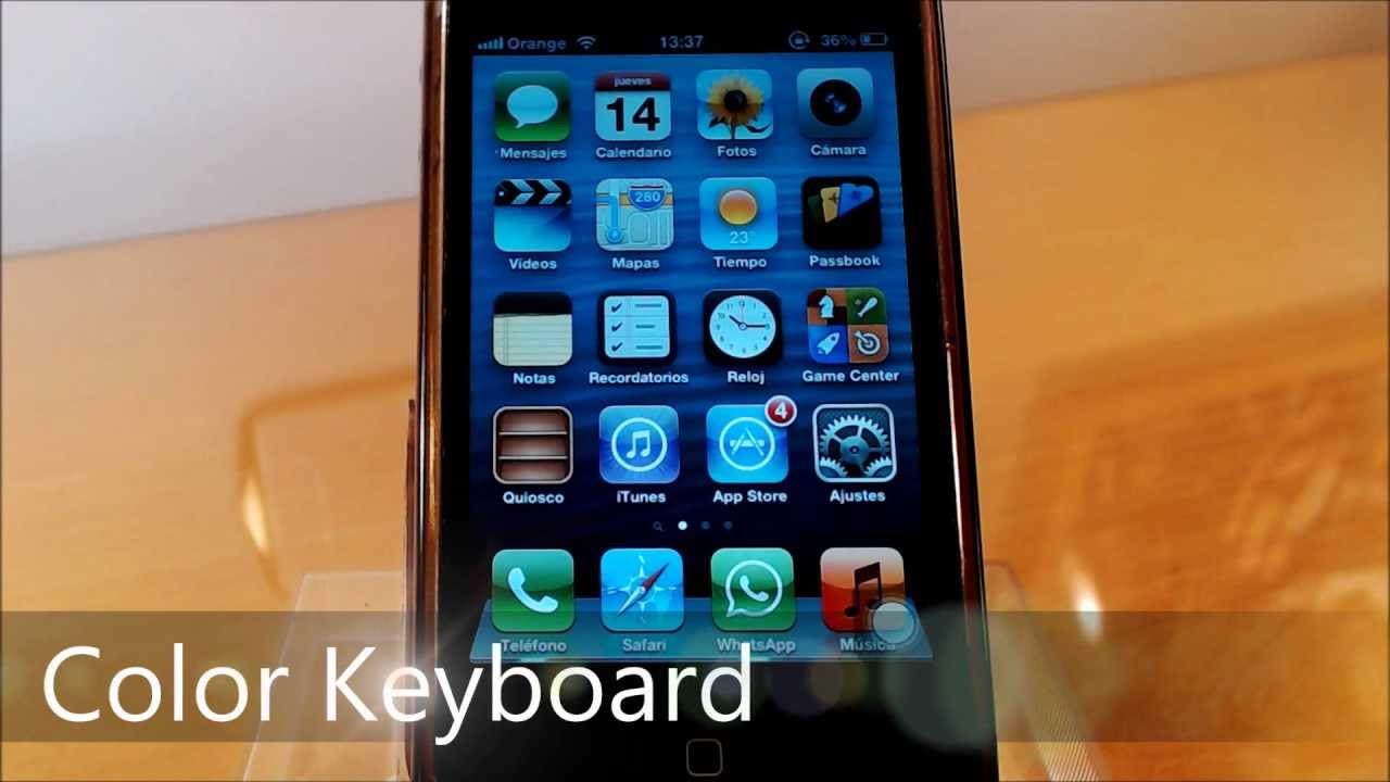 Iphone Keyboard Themes Ios 6 | color keyboard tweak para cambiar el theme del keyboard Iphone Keyboard Themes Ios 6 | color keyboard tweak para cambiar el theme del keyboard