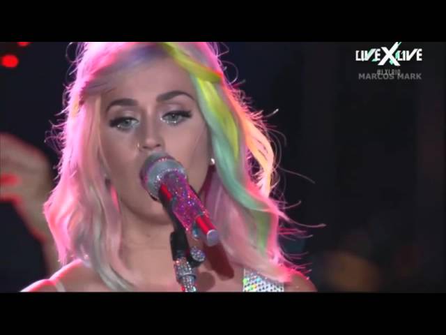 Katy Perry - The One That Got Away Live at Rock In Rio HD class=