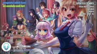 Kobayashi-san Chi no Maid Dragon S - Ai no Supreme (Cover Bahasa Indonesia)