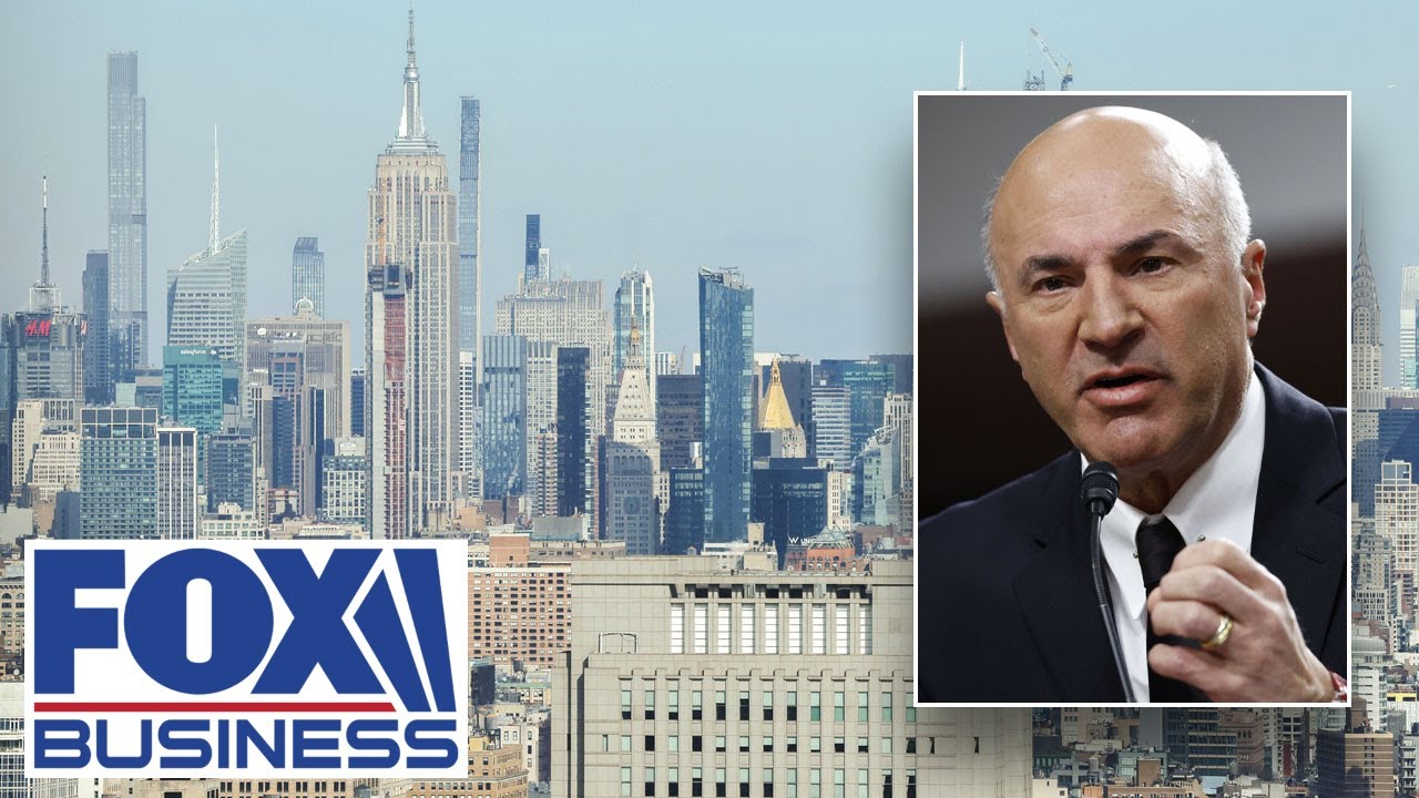 'LOSER STATE': O'Leary says he will never invest in NY after Trump fraud ruling