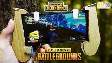 How To Make PUBG Joystick Gamepad ( DIY Mobile Trigger Controller)