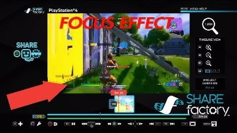 How To Make Zoom Effect On ShareFactory (TUTORIAL)