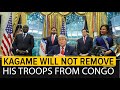 Kagame Casts Doubt On U S Brokered Peace Deal With DR Congo Kagame Casts Doubt On U S Brokered Peace Deal With DR Congo