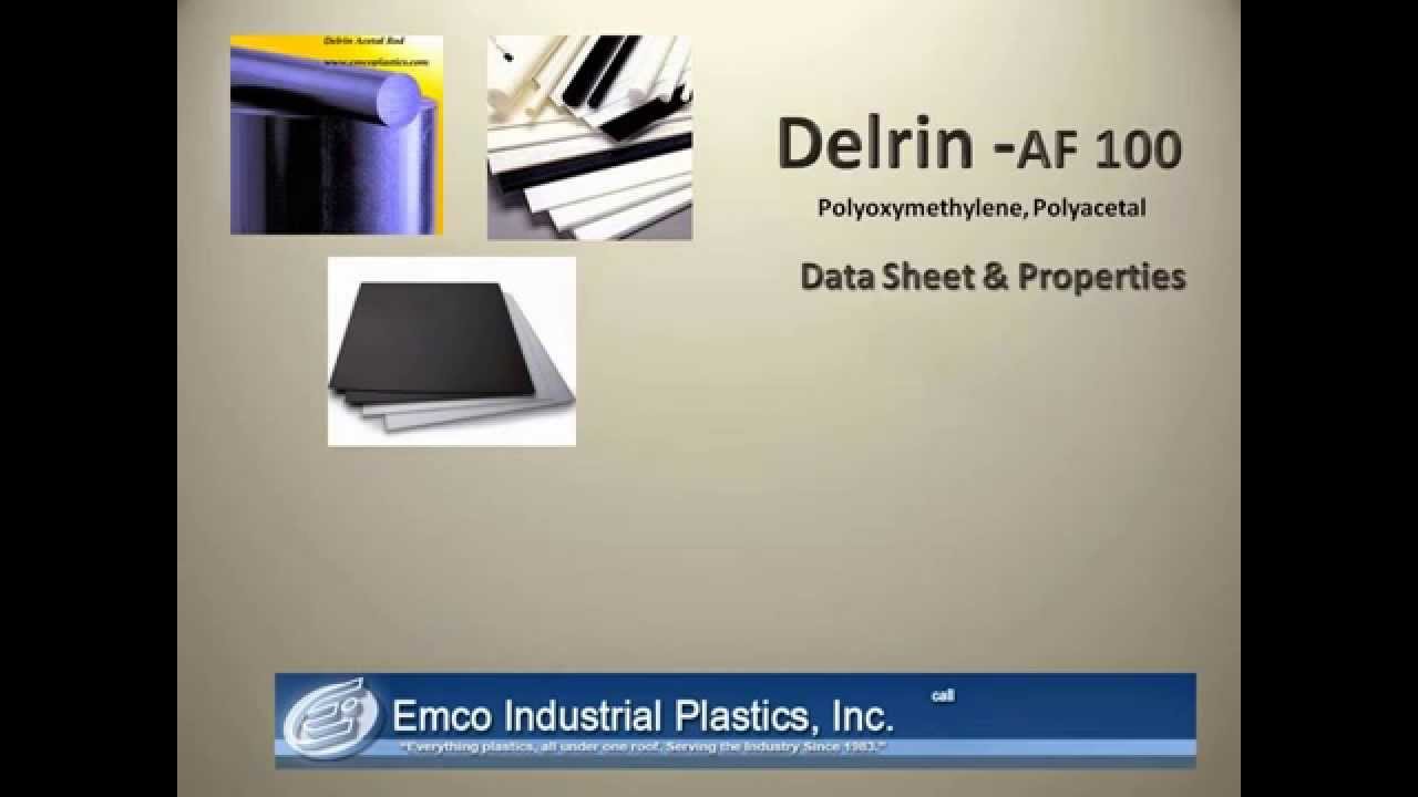 DELRIN 100AF PDF