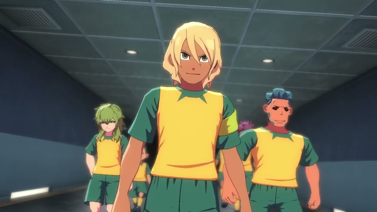 Inazuma Japan vs Big Waves | Eleven Victory Road #35 - Chronicle Mode (Gameplay)