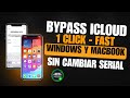 💚 QUITAR BLOQUEO DE ACTIVACION iPHONES Y iPADS ✅ [ 1 CLICK WINDOWS Y MAC ]  ⭐ PROCESO FULL WIFI