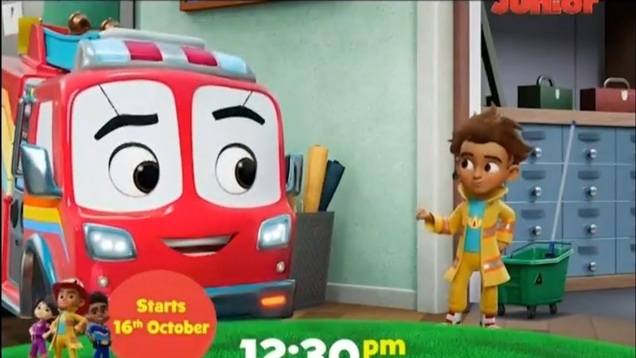 Firebuds New Show (Hindi) PROMO Disney Junior India YouTube