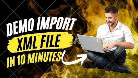 How to import demo data with xml || Demo import via XML | sample content import | Zubi Web Tech