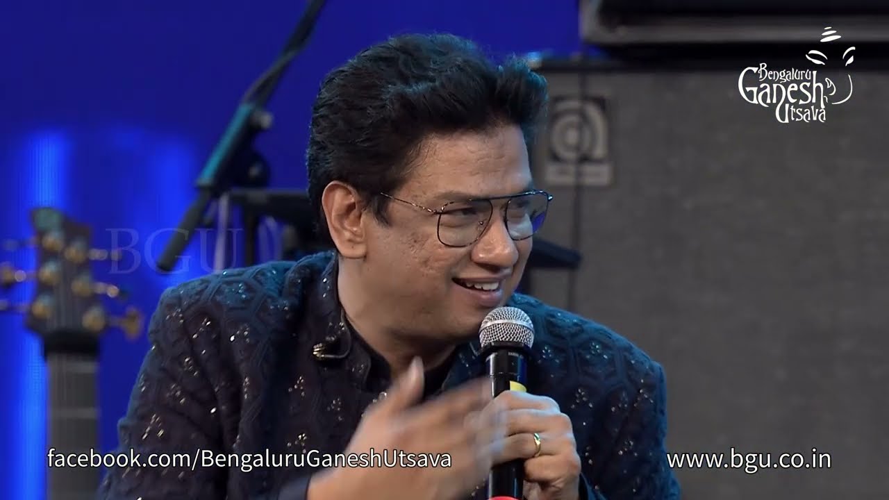 YAAVA KAVIYU BAREYALARA Bhagyada Lakshmi Baramma Vijay Prakash  60th Bengaluru Ganesh Utsava 2022