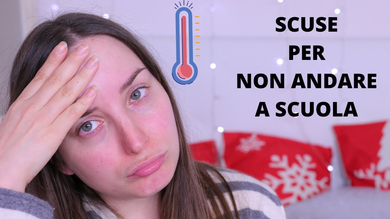 Scuse per non andare a scuola superiore: quali non funzionano e quali