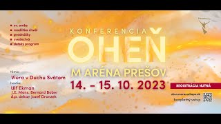 Pozývame vás na konferenciu OHEŇ 2023