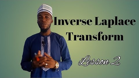 Inverse Laplace-transformatie | Verschuivingsstelling