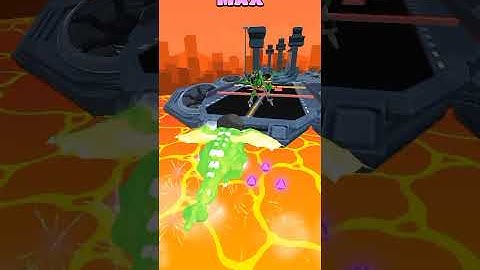 Kaiju Run 🎮 Game Level #120 #kaijurun #gameplay video games game video game games game video game