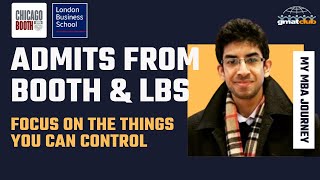 How I Got into #Chicago Booth, LBS, and HEC Paris #MBA Programs | #MBADebrief #BSchoolSuccess