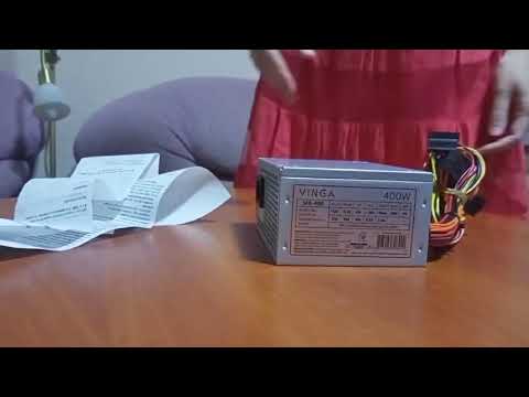 Блок питания Vinga 400W (SFX-400)
