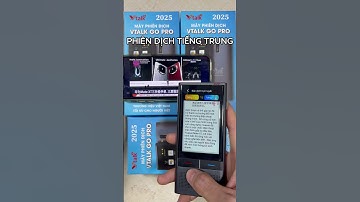 phiên dịch tiếng trung, review máy phiên dịch ngôn ngữ p204e5 #mayphiendich #mayphiendichngonngu